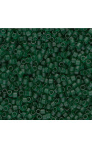 Miyuki delica Beads 11/0 - Matted transparent emerald DB-767
